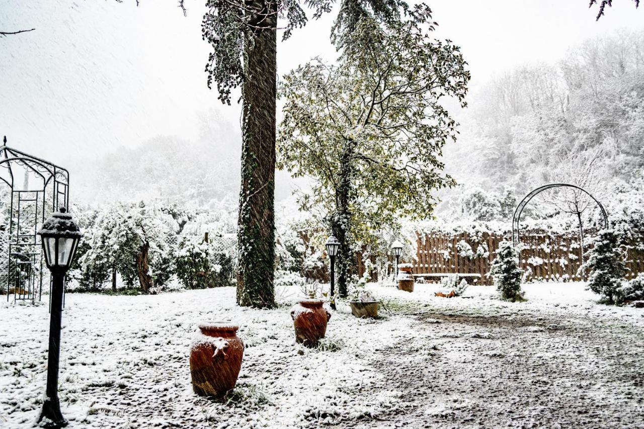 Villa Poliziana San Benedetto Montepulciano Stazione Exteriér fotografie