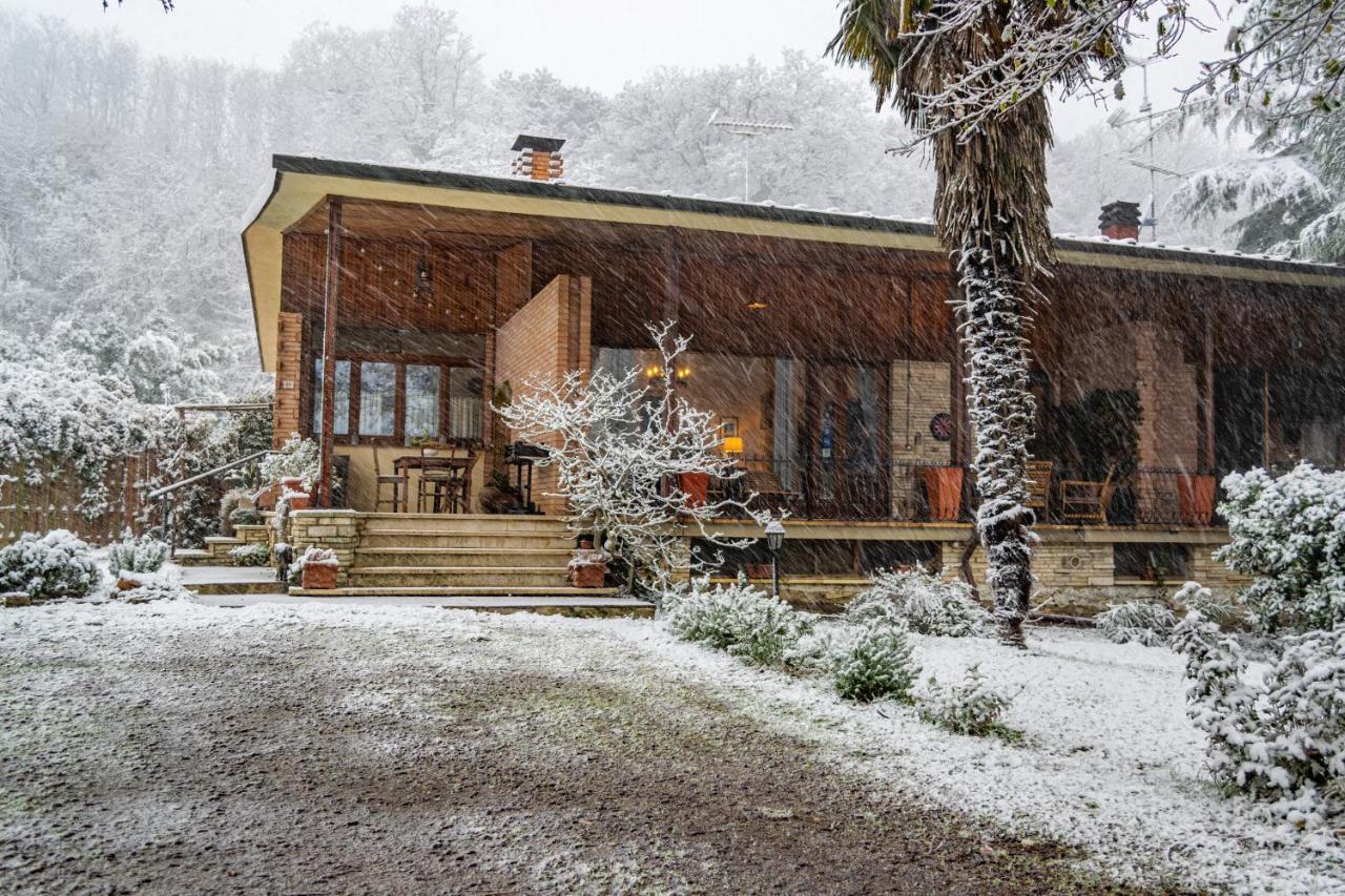 Villa Poliziana San Benedetto Montepulciano Stazione Exteriér fotografie
