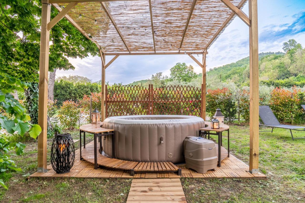 Villa Poliziana San Benedetto Montepulciano Stazione Exteriér fotografie