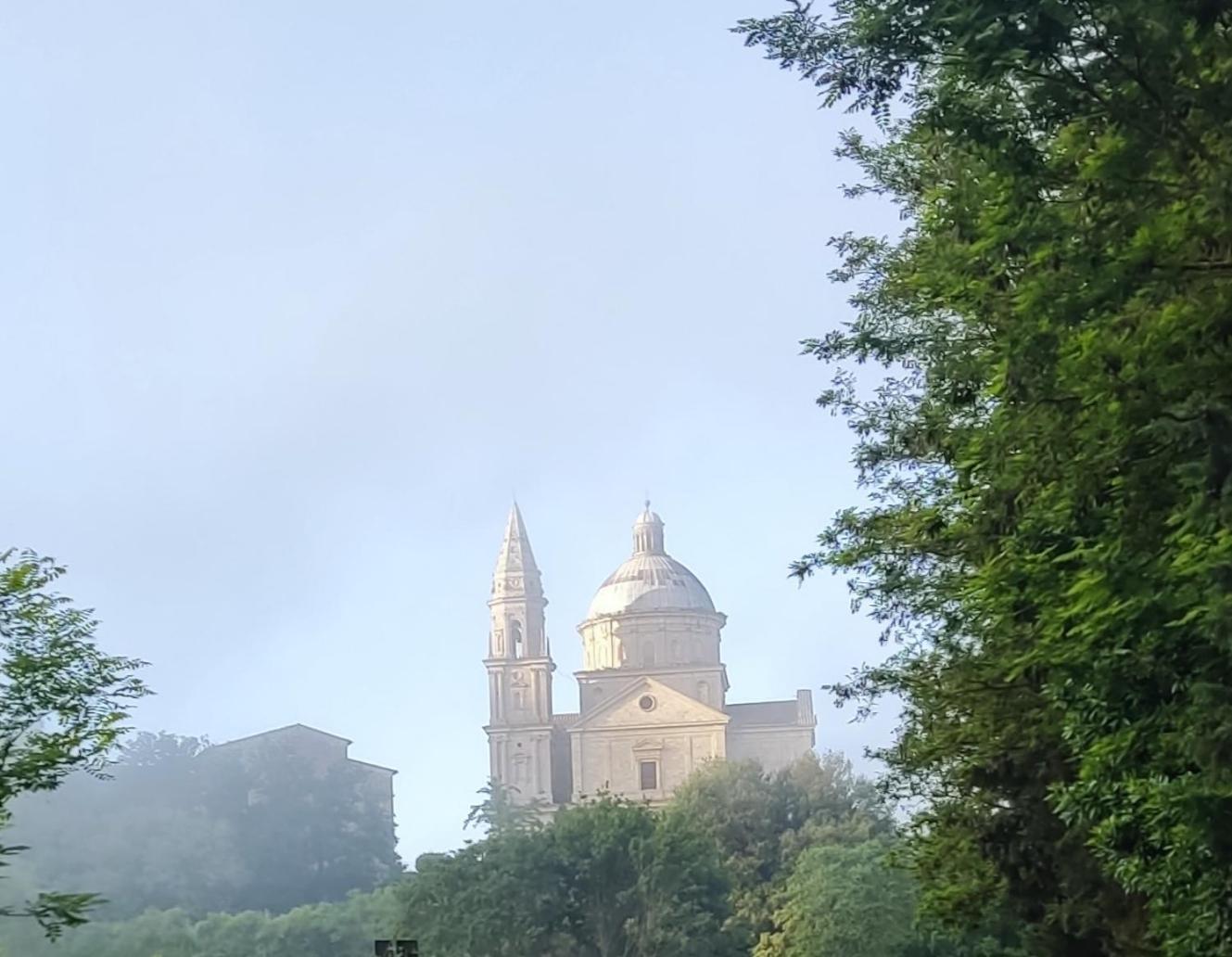 Villa Poliziana San Benedetto Montepulciano Stazione Exteriér fotografie